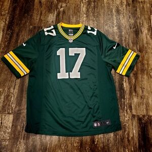 Packers #17 Adams Jersey 2XL. **LIKE NEW** NIKE ON FIELD.
